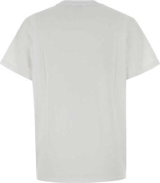 Ganni Cotton T-Shirt - White