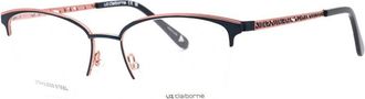 Liz Claiborne L 673 0E8W 00 Semi-Matte Navy 53mm