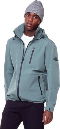 Alpine North CARMACKS - Mens Midweight Rain Shell Jacket in Dusty Green at Nordstrom, Size Medium