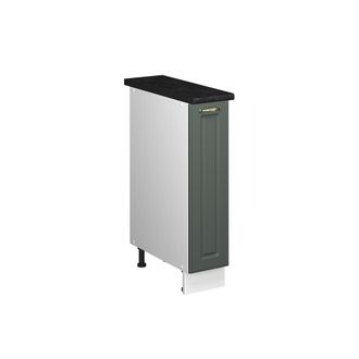 Vicco Mueble De Botica Fame-line, Verde Dorado Casa De Campo/blanco, 20 Cm, Et Antracita, Vicco