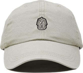 Dalix Pharaoh Dad Cap in Washed Stone White at Nordstrom