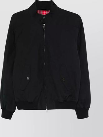 Baracuta thermal padded jacket ribbed cuffs