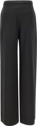 Max Mara Mujer, Pantalones, Negro, Talla: S