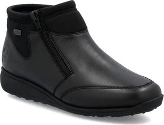Rieker Womens Casual Ankle Boot In Schwarz