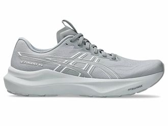 Asics Mens Gt-2000 14 Running Shoes In Gravel White