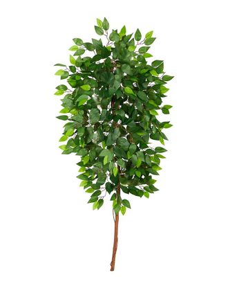 Nearly Natural 5Ft Artificial Ficus Tree