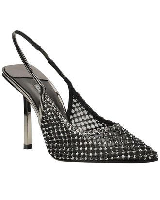 Le Silla Gilda Leather Slingback Pump