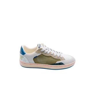 Crime London Schoenen, Heren, Groen, 43 EU, Leer, Chelsea Sneaker