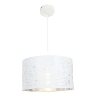 Globo Lighting Lampada A Sospensione - Barca - Bianco - Metallo - &Oslash; 38cm - Globo