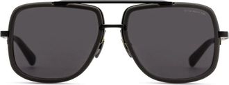 Dita Eyewear Mach-One Bold Square-Frame Sunglasses with Gradient Lenses