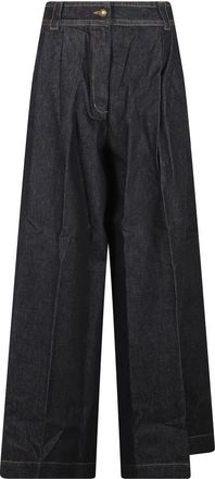 Zimmermann Valiant Denim Tailored Jean - Dames - Jeans - Blauw - Maat: XS Denim