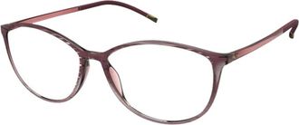 Silhouette Brillenmonturen - unisex - Brillen - Bruin - 54 MM - Accessoires
