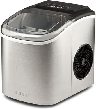 G3Ferrari G3 Ferrari G3 Ferrari ARTIKO Macchina per ghiaccio portatile 12 kg/24h Nero, Stainless steel