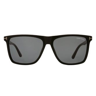 Tom Ford Fletcher Smoke Square Mens Sunglasses FT0832-N 01A 59