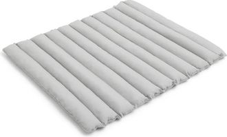 HAY Palissade Soft Quilted Cushion, f&uuml;r Dining Bench, sky grey