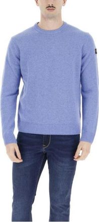 Paul & Shark Wolmix Ronde Hals Trui - Heren - Ronde hals truien - Blauw - XL - Wol - Truien & Vesten