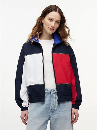 Tommy Hilfiger Back Logo Regatta Oversized Windbreaker