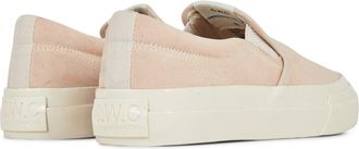 Junya Watanabe Mens Slip-On Sneakers Beige