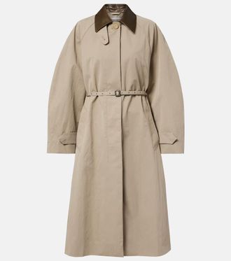 Acne Studios Cotton-blend technical trench coat