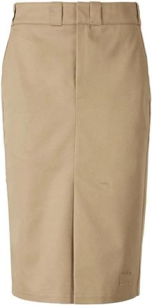 Maison Margiela Gonna midi sartoriale - Toni neutri