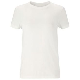 ENDURANCE Julee Loose Fit Seamless Tee Funktionsshirt f&uuml;r Damen | wei&szlig;