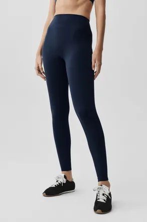 Alo Softsculpt Define Legging in Navy, Size: Medium
