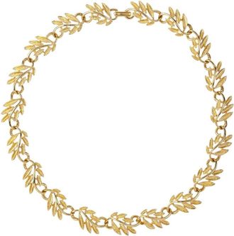 Susan Caplan Vintage 1960s Napier necklace - women - Gold Plated - One Size