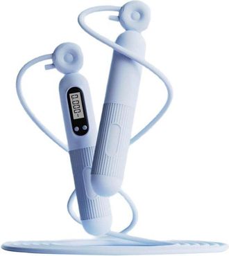 OEM Cuerda Para Saltar Con Mango Antideslizante Y Contador, Longitud Ajustable, Contador Electr&oacute;nico, Apta Para Ni&ntilde;os, Ni&ntilde;as Y Ni&ntilde;os (azul)