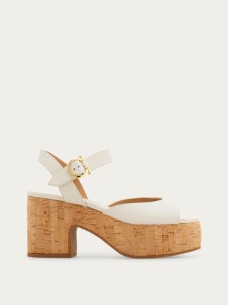 Ferragamo Women Platform sandal White Size 2.5