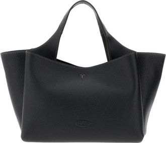 Tod's T-Timeless Mini Tas - Dames - Handtassen - Zwart - ONE Size - Leer - Tassen