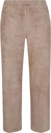 Arma Jeans, Dames, Beige, S, Leer, Blair Culotte