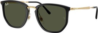 Ray-Ban Heren, Accessoires, Zwart, Maat: 50 MM Nylon