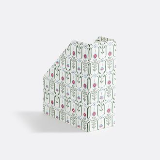 La Redoute Interieurs Bedrukte kartonnen dossierhouder, Gabriella