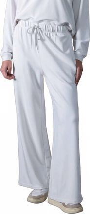 Anonym Apparel Nora Sweatshirt Pants In Ivory