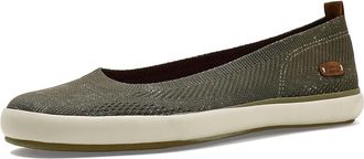 Blowfish Ez Does Knit Ballerina/Skimmer Shoes Womens Shoes Desert Sage Knit : 7.5 M, Polyester