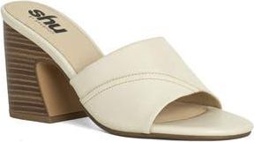 Shushop Elsy Slide Sandal in Bone at Nordstrom Rack, Size 6.5