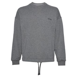 Ermenegildo Zegna Uomo, Felpe, Grigio, XS, new