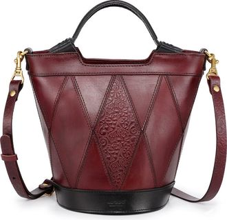 OLD TREND Primrose Leather Mini Tote in Brown at Nordstrom Rack