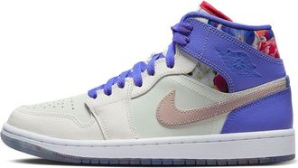 Nike Jordan (WMNS) Air Jordan 1 Mid SE Valentines Day Flowers FD4331-121