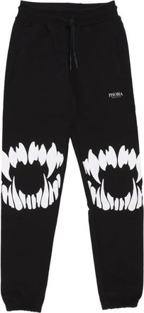 Phobia Archive Lichtgewicht Trainingsbroek - Heren - Sweatpants - Zwart - L - Katoen - Broeken