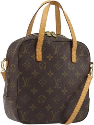 Louis Vuitton Pre-owned Monogram Hand Bag - Dames - Vintage Handtas - Bruin - ONE Size - Vintage