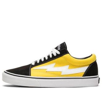 Revenge X Storm Low Top Yellow Black White RS588977-004-YEL