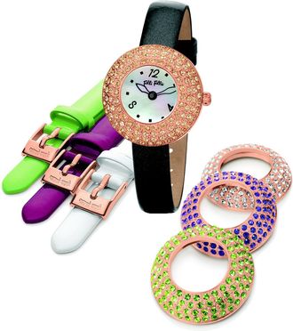 Folli Follie Dameshorloge Kwarts Roze