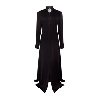 DAVID KOMA Maxi Dress - - Dresses - Donna - Nero - M