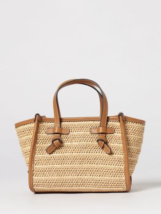 Gianni Chiarini Borsa Miss Marcella Gianni Chiarini in rafia crochet e pelle