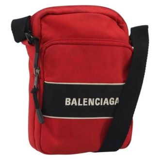 Balenciaga unisex, Pre-owned, Rood, Maat: ONE Size Nylon