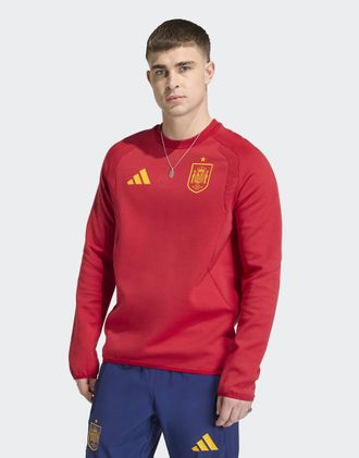 adidas adidas Performance - Spain Tiro Travel - Maglione girocollo rosso