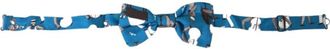 Dolce & Gabbana Blauwe Jazz Club Zijden Vlinderdas - Heren - Accessoires - Blauw - ONE Size - Accessoires