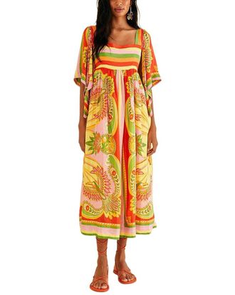 Farm Rio Farm Rio Midi Dress