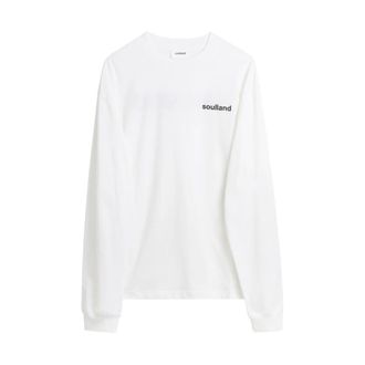 Soulland unisex, Tops, Wit, Maat: 2Xs/Xs Katoen